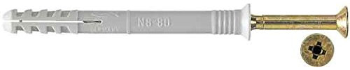 Fischer Nail Dowel N 8X80Z GP