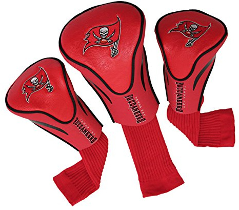 Team Golf Herren,Unisex-Erwachsene, Damen Contour 3 Stück Kontur-Kopfabdeckungen, Teamfarbe, Einheitsgröße