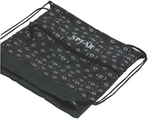 SPEAR ® 640 Soccer Sportbeutel schwarz