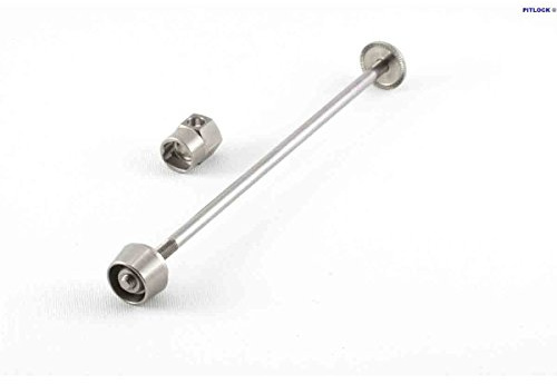 Pitlock Set 05 Rear Wheel SperrenSchloss, Mehrfarbig, Einheitsgröße