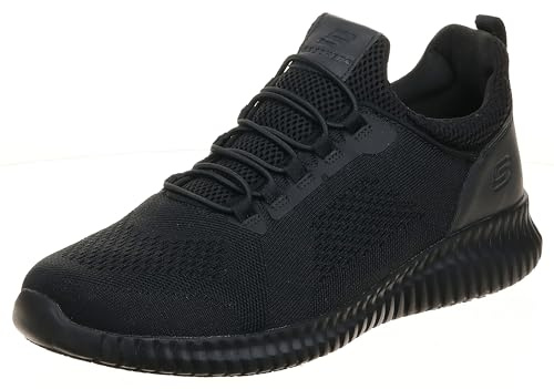 Skechers Men's Work Cessnock Food Service Shoe, Black, 9