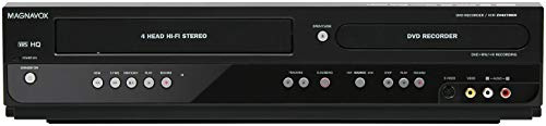 Magnavox ZV427MG9 DVD Recorder / VCR with Line-In Recording (No Tuner) (Renewed)