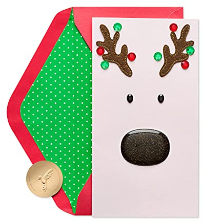 Papyrus Gift Card Holder Christmas Card (Spend It Well)