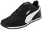 PUMA Unisex ST Runner v3 NL Sneaker, Puma Black-Puma White, 42.5 EU