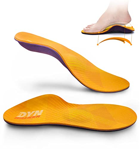 Schuheinlagen Orthopädische, DynWalker Insoles For Plantar Fasciitis, Achilles Tendonitis, Plattfuß, Schweißfüße, Hallux Valgus, M