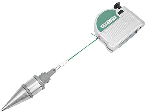 Shipenophy Filo a Piombo, Martello Flessibile in Acciaio Legato ad Alta durezza con Magnetica Facile Usare per la misurazione della verticalità
