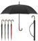 Sapor Design Regenschirm Stockschirm sturmfest Auf-Automatik windsicher | XXL groß & stabil für 2 Personen Damen & Herren | Golfschirm Reise – 123 cm Ø elegant | SAPOR CLASSIC