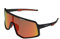 Gamswild WS4042 Sonnenbrille Skibrille Fahrradbrille Damen Herren Unisex | lila | beere | schwarz-blau | schwarz-rot | grün