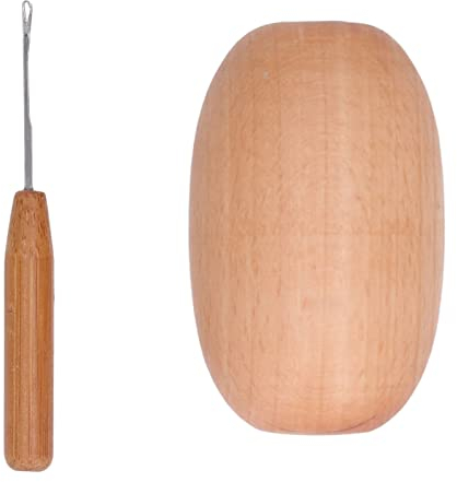 Stopfei-Stich, Stopf-Stopfkugel-Stopfei-Werkzeuge Socken-Nähwerkzeuge mit Nadel für Kleidung