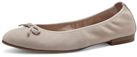 Tamaris Ballerina Damen Elegant beige,EU 39