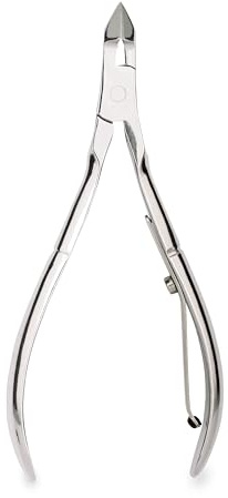 Niyok Solingen - Tagliaunghie fine • Tagliaunghie ad alta precisione per rimuovere le cuticole • Senza nichel • Tagliaunghie con lama affilata • Tagliacuticole • Made in Germany