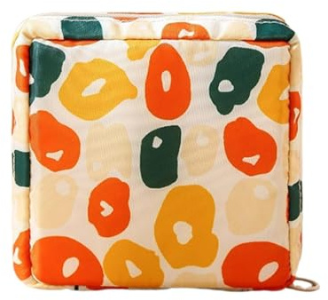 Girls Period Bag Reusable Cute Sanitary Pad Storage Pouch Tampon Holder