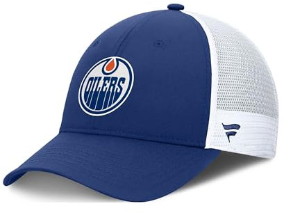 Fanatics - NHL Edmonton Oilers Pro Rink Structured Snapback Cap
