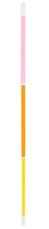 Happy Rainbow - Palo Plegable para escobas y fregonas Reciclado con Rosca Universal Resistente Ideal para Limpieza de Suelos y hogar 140 cm