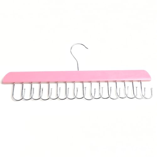 Buyoget Hair Extensions Holder Rack 1PC Pink Hanger for Braiding Hair