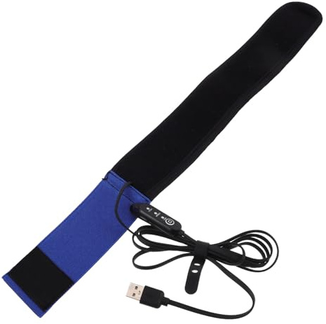 Beaupretty Chauffe-Objectif USB 3 Niveaux de Température, Bande Chauffante Anti-buée et Anti-Condensation pour Objectif Appareil Photo et Télescope, Compatible Objectif Ø 88mm, Protection