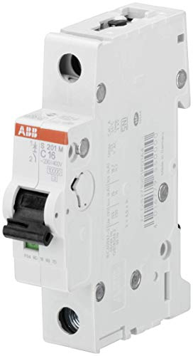 ABB S201M-C16 Sicherungsautomat - S200M - 1P - 16 A - C 2CDS271001R0164