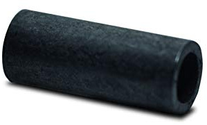 VMC Single Black Sleeves Gr.1 Klemmhülsen 0,84mm 25 Stück