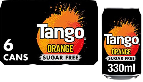 Tango Orange Sugar Free Cans 6 x 330ml