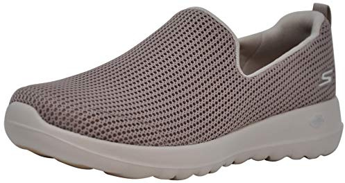 Skechers Damen Go Walk Joy Sneaker, Taupe, 38 EU Weit