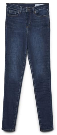 VERO MODA Skinny fit Jeans VMSOPHIA High Rise Skinny Fit Jeans Medium Blue Denim L 34 Medium Blue Denim