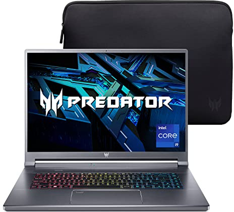 Acer Predator Triton 500 SE Gaming/Creator Laptop | 12th Gen Intel i9-12900H | GeForce RTX 3080 Ti | 16 WQXGA 240Hz G-SYNC Display | 32GB LPDDR5 | 1TB Gen 4x4 SSD | Killer Wi-Fi 6E | PT516-52s-99EL