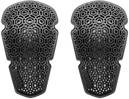 WOSAWE Abnehmbare Zertifizierte Motorradprotektoren Atmungsaktivem Motorradjacke Einsatz Rüstung Ausrüstung (Knieschützer)