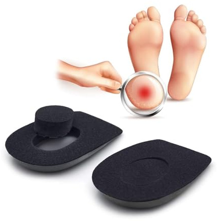 Sulor för plantar fasciit och smärta, stötdämpande, ger bra stöd och komfort, unisex – passar alla skor för män och kvinnor