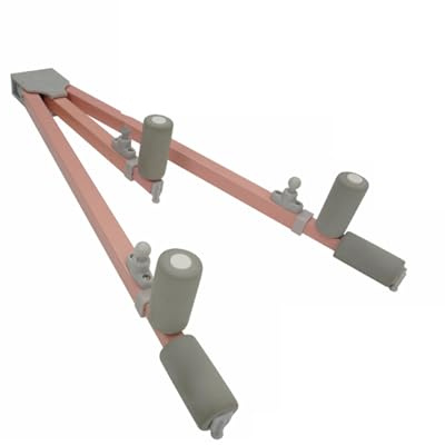 Bensträckare Med Justerbar Längd, 180° Delad Maskin For Flexibilitet, Flexibilitetsstretchutrustning, Svampfötter For Yogagym Hemma