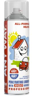 Any Way Dense penetrating Lubricant with XADO Revitalizant (aerosol can 300 ml)