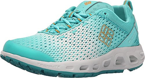 Columbia Drainmaker III, Women’s Low Rise Hiking Shoes, Multicolor (Doliphin/Squash), 6 UK (40 EU)