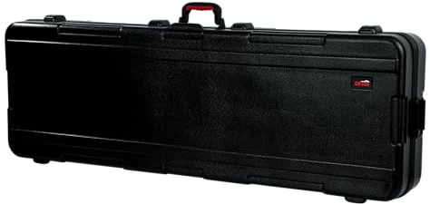 Gator GTSA-KEY88 TSA ATA Molded 88-note Keyboard Case with Wheels