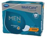 Hartmann Molicare Premium Men Pads 5 Tropfen - 14 Protektoren