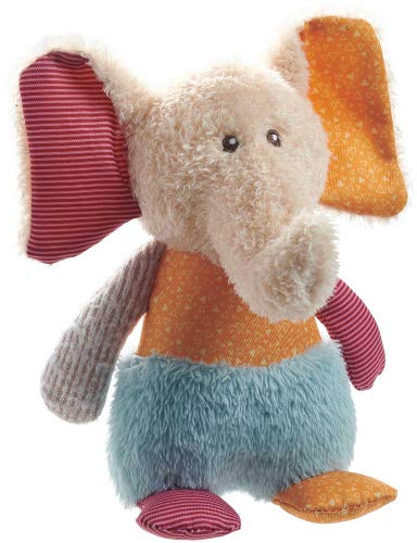 HUNTER MULI niedliches Hundespielzeug in Tier-Optik, zum Spielen und Kuscheln Farbe Elefant, Größe one-Size