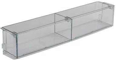 sparefixd Bandeja para estante de puerta con compartimento lácteo para frigorífico Siemens