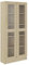 Tidyard Vitrinenschrank Sideboard Kommode Anrichte Vitrine Schrank Beistellschrank Mehrzweckschrank Esszimmerschrank Sonoma-Eiche 82,5x30,5x185,5 cm Spanplatte