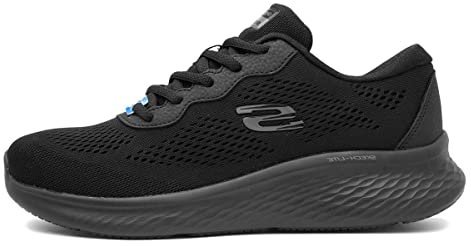 Skechers Herren Skech-lite Pro Sneaker, Schwarz 02, 38.5 EU