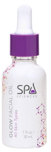 SPA SCIENCES - Dermaplaning Oil - Skin Barrier Shave Oil for Women Smooth Glide - Use with Face Razor, Eyebrow Razor, Dermaplaning Tools, Microblades for Face - Pre Shave & After Shave Softener