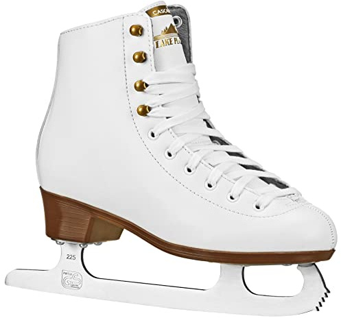 Lake Placid Cascade Women's Figure Ice Skate White Size 7