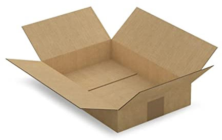 5 cartons d'emballage 31 x 21.5 x 5.5 cm - Simple cannelure
