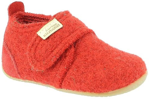 Living Kitzbühel Babyklett. Velourlederkappe Rot Größe EU 24