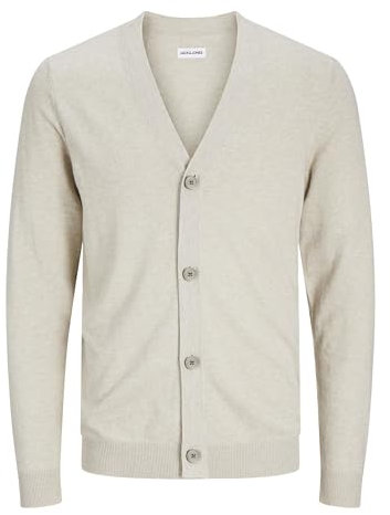 JACK & JONES JJEEMIL Knit Button Cardigan NOOS