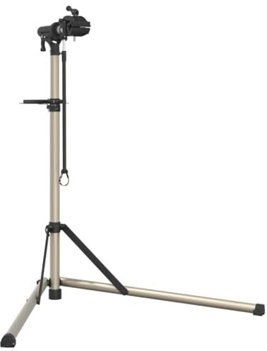 vidaXL Cykelmonteringsställ hopfällbart 102-160 cm aluminium, cykelverksställ, cykelreparationsstativ, cykelmonteringsställ, cykelunderhållsställ