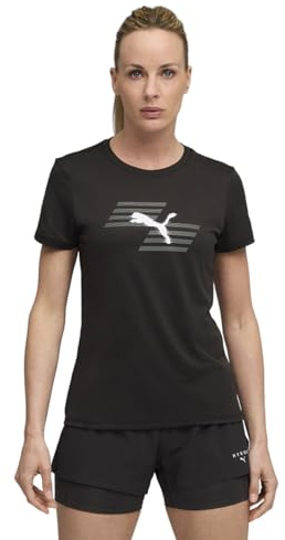 PUMA Maglietta Unisex W X Hyrox Poly Graphic Tee (Confezione da 1)