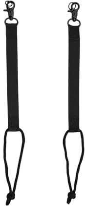 Cinturón de seguridad para esquí: reemplazo de 2 piezas de cuerda de sujeción para snowboard, botas seguras, tabla de esquí para hombres y adultos | Jugadores aficionados principiantes entusiastas de