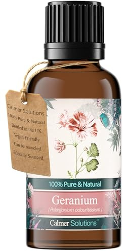 Géranium 100% essentiel Huile D'aromathérapie 30ml