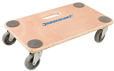 Silverline Tools Rolluntersetzer, 150kg, 300mm x 500mm