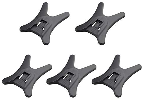 Jopto Blitzschuh-Halterung mit 0,64 cm Metallstativgewinde für Canon Nikon Sigma Olympus Panasonic Pentax Blitzlicht Speedlite