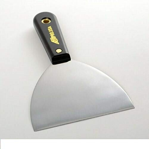 Putty Knife 5 Stainless Steel Flexible Drywall Joint Paint Scraper, Jikkolumlukka