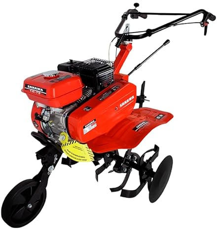 SAKAWA Motocultor Motoazada 7,5 CV 2 Vel Adelante 1 Atrás